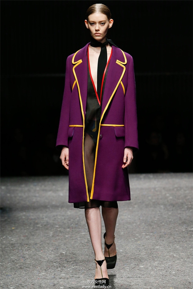 Prada米兰时装周2014秋冬新品发布