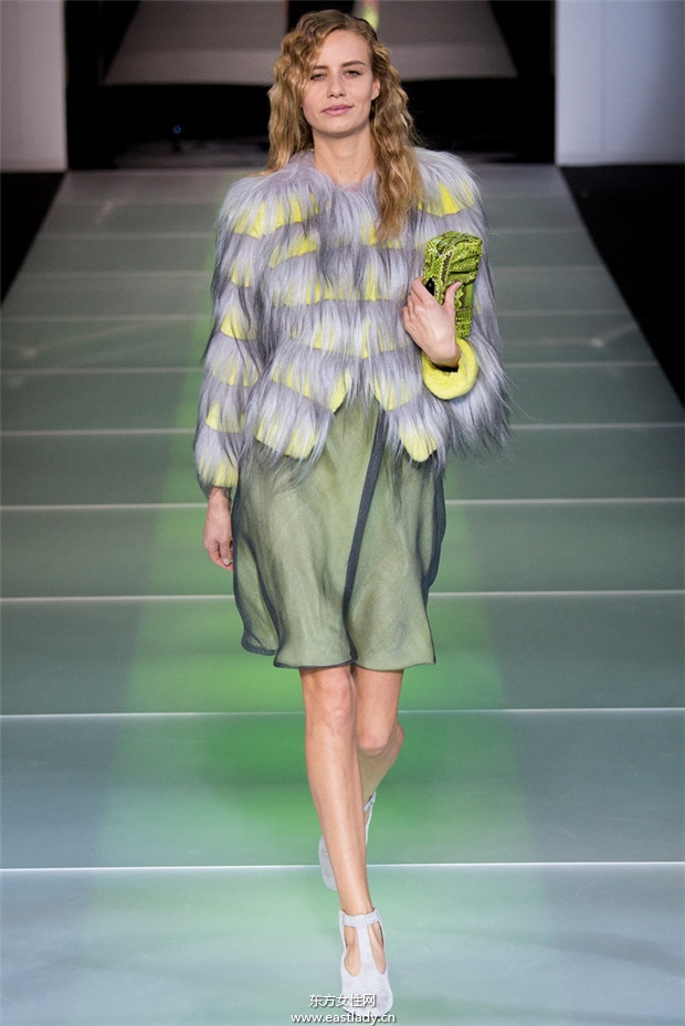 Giorgio Armani米兰时装周2014秋冬新品发布