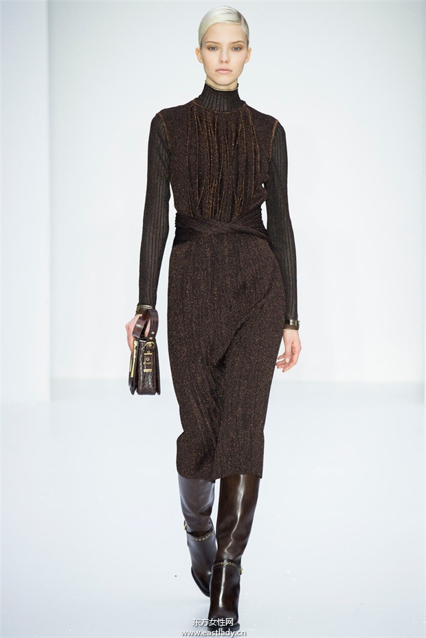 Salvatore Ferragamo米兰时装周2014秋冬新品发布