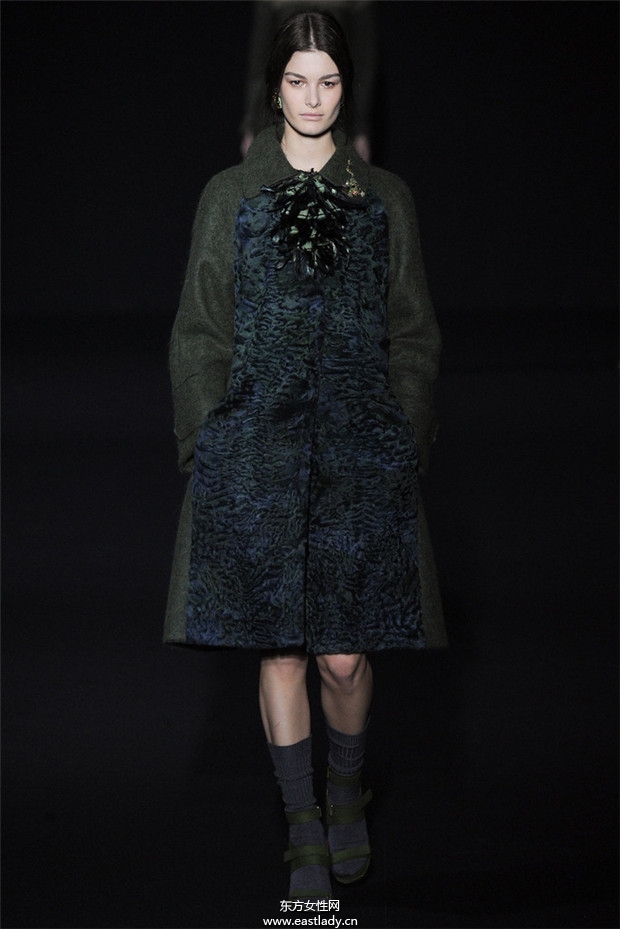 Alberta Ferretti米兰时装周2014秋冬新品发布
