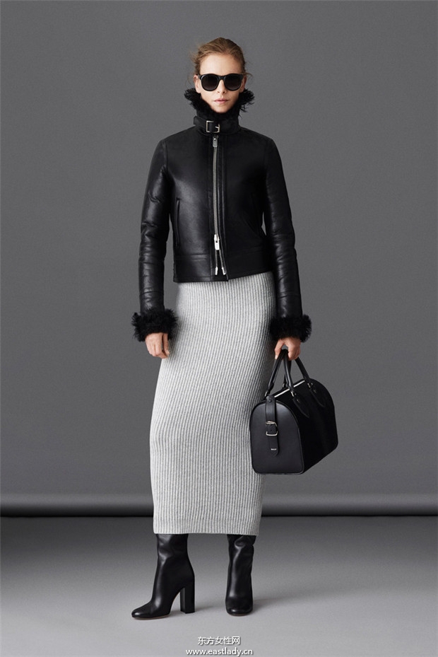 Bally米兰时装周2014秋冬新品发布