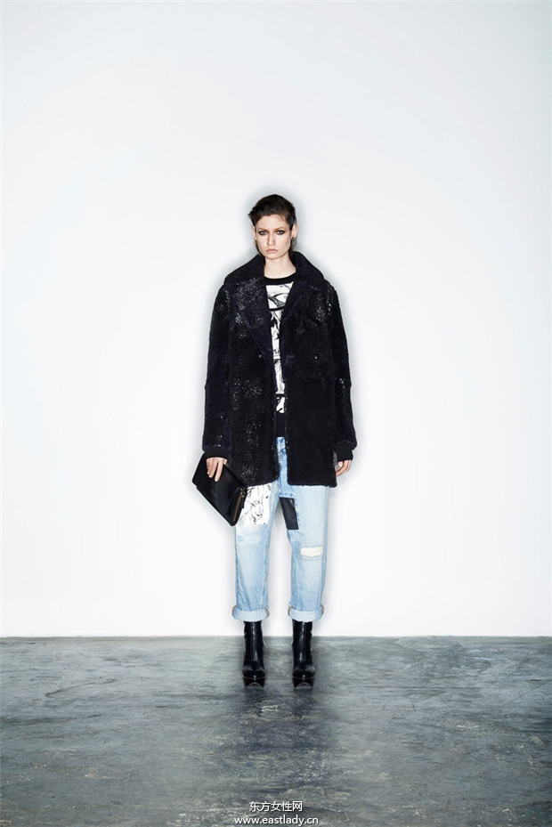 McQ Alexander McQueen米兰时装周2014秋冬新品发布