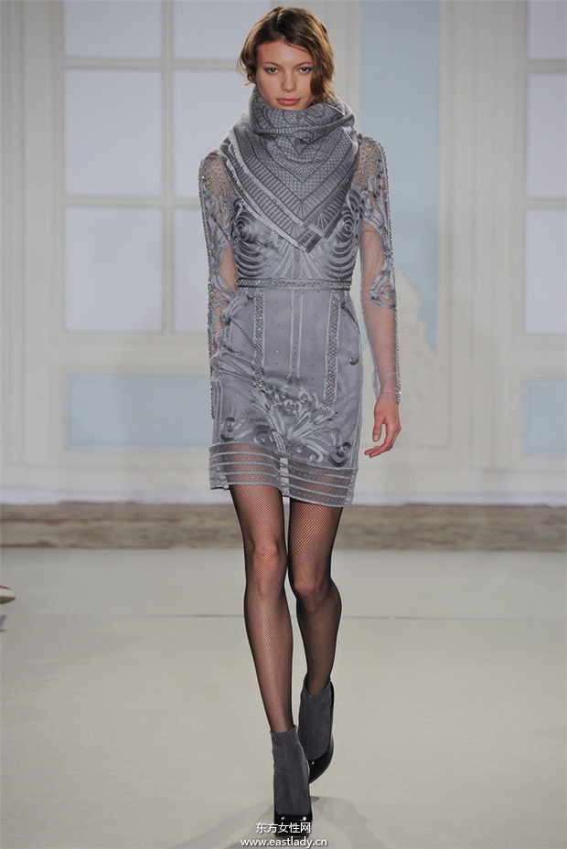 Temperley London伦敦时装周2014秋冬新品发布