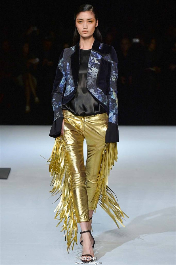 Just Cavalli米兰时装周2014秋冬新品发布