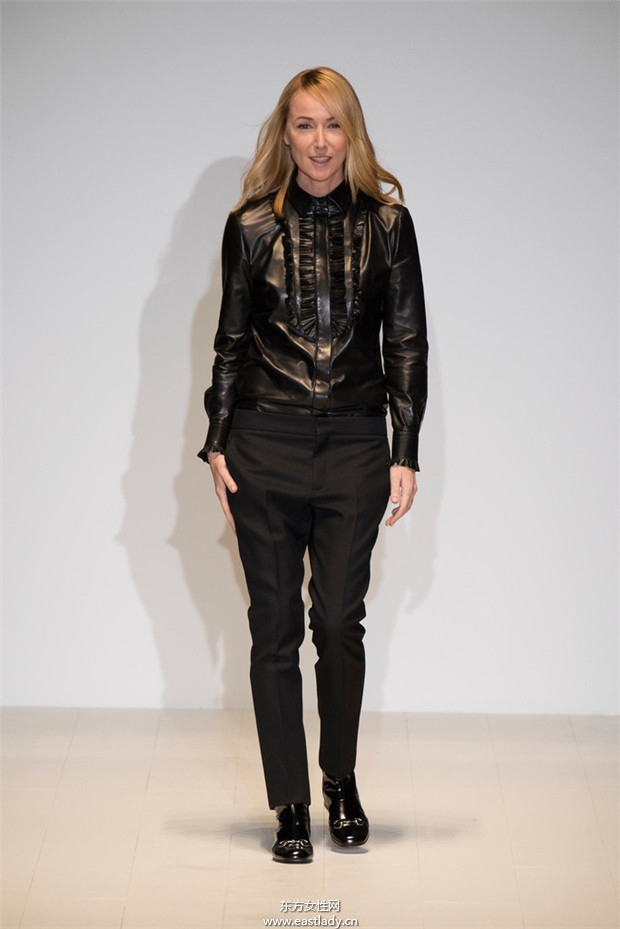 Gucci米兰时装周2014秋冬新品发布