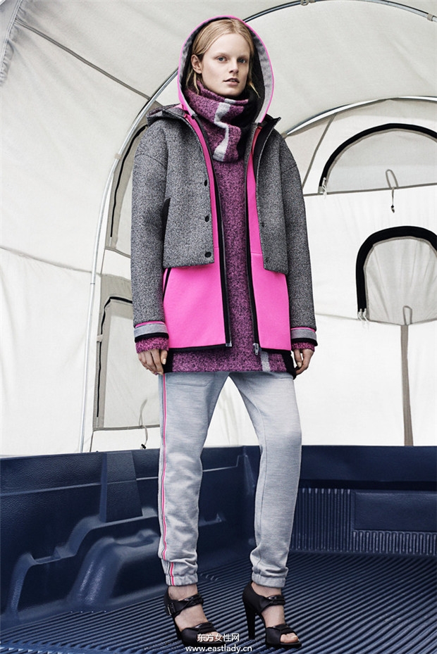 T by Alexander Wang纽约时装周2014秋冬新品发布