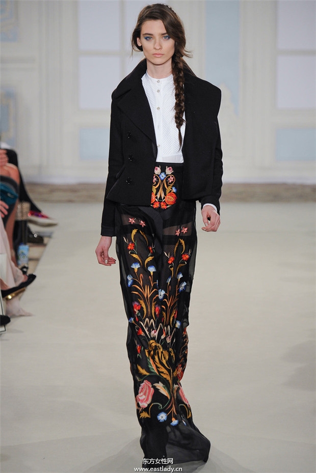 Temperley London伦敦时装周2014秋冬新品发布