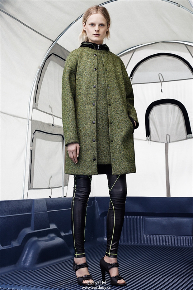 T by Alexander Wang纽约时装周2014秋冬新品发布