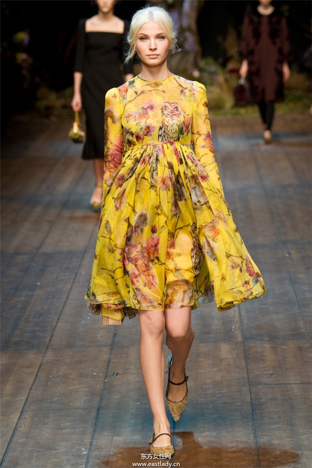 Burberry Prorsum  2014秋冬流行女装时尚大片