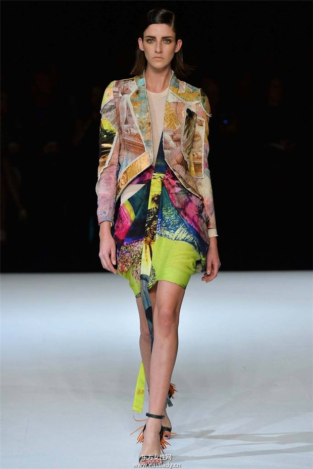 Just Cavalli米兰时装周2014秋冬新品发布