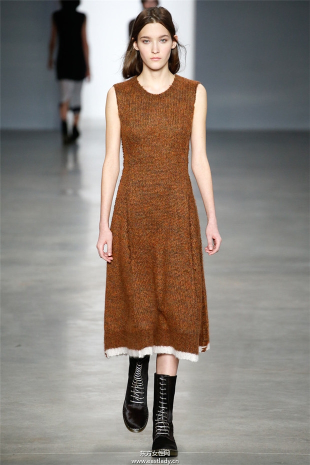 Calvin Klein纽约时装周2014秋冬新品发布