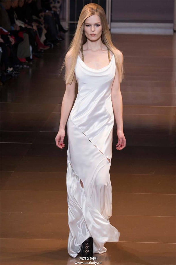 Versace米兰时装周2014秋冬新品发布