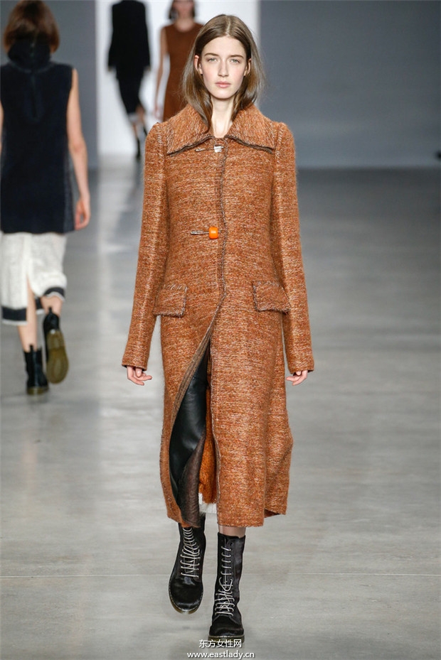 Calvin Klein纽约时装周2014秋冬新品发布