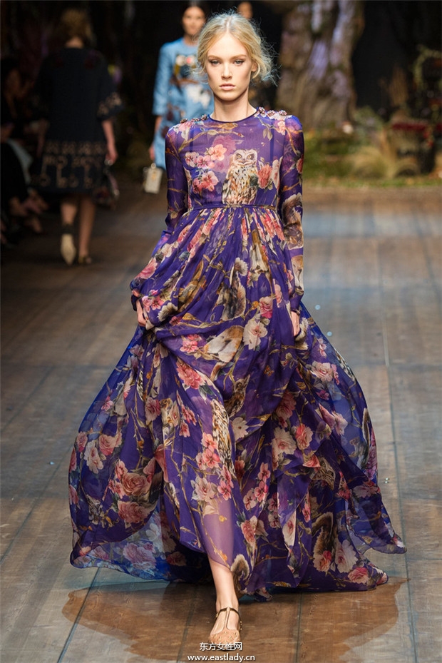 Dolce & Gabbana米兰时装周2014秋冬新品发布