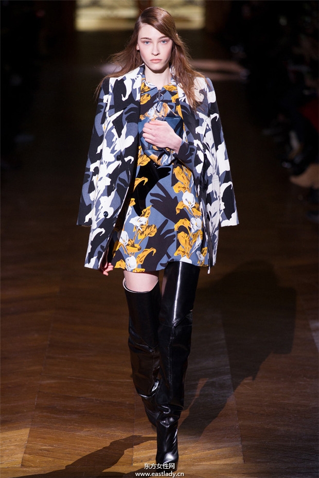 Carven巴黎时装周2014秋冬新品发布