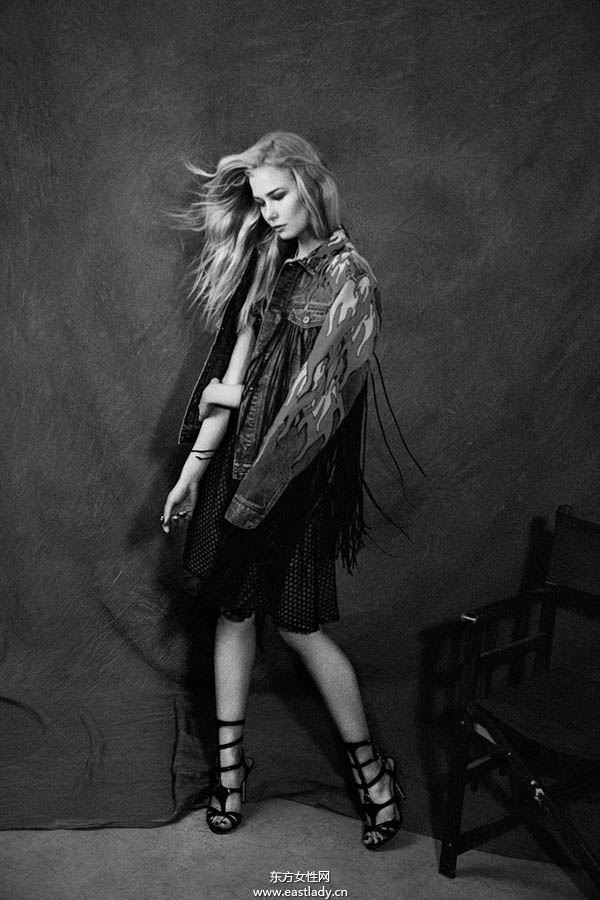 H&M牛仔系列最新广告大片