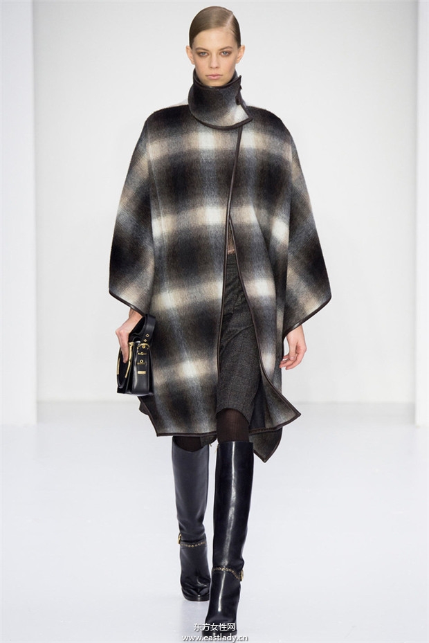 Salvatore Ferragamo米兰时装周2014秋冬新品发布