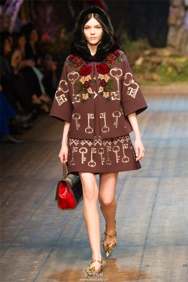 Dolce & Gabbana米兰时装周2014秋冬新品发布