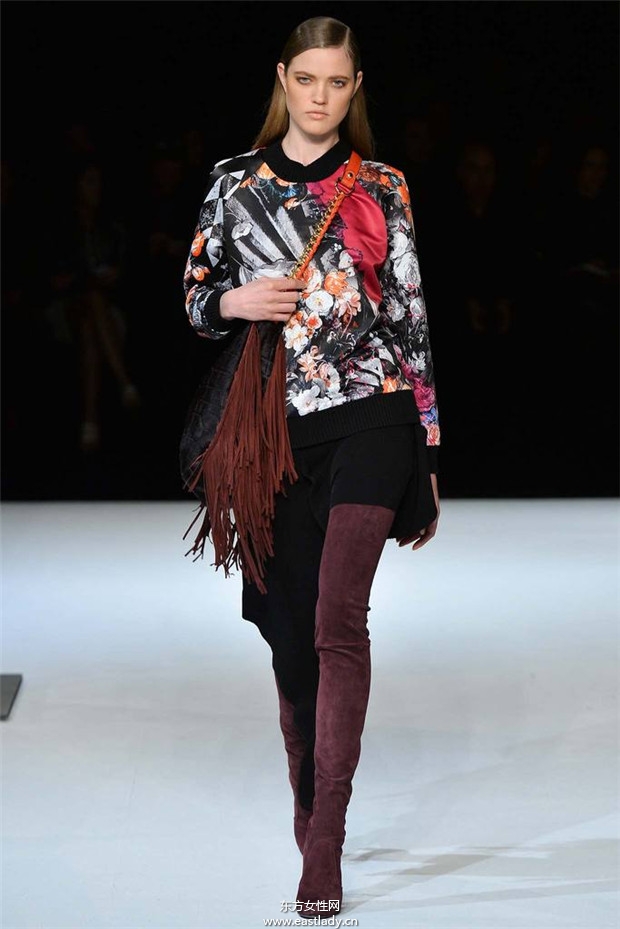 Just Cavalli米兰时装周2014秋冬新品发布