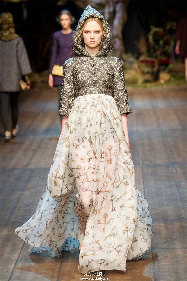 Dolce & Gabbana米兰时装周2014秋冬新品发布