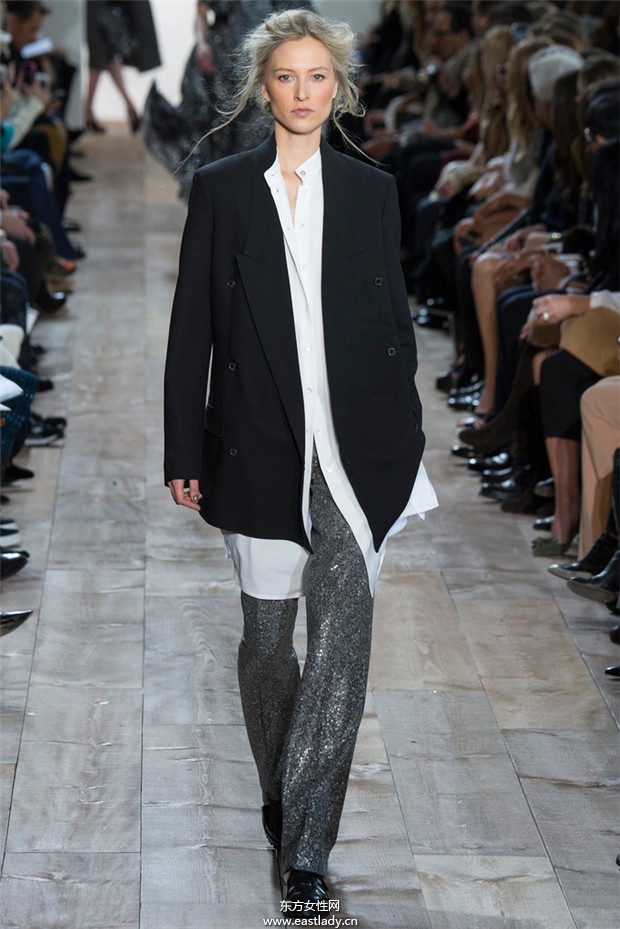 Michael Kors纽约时装周2014秋冬新品发布