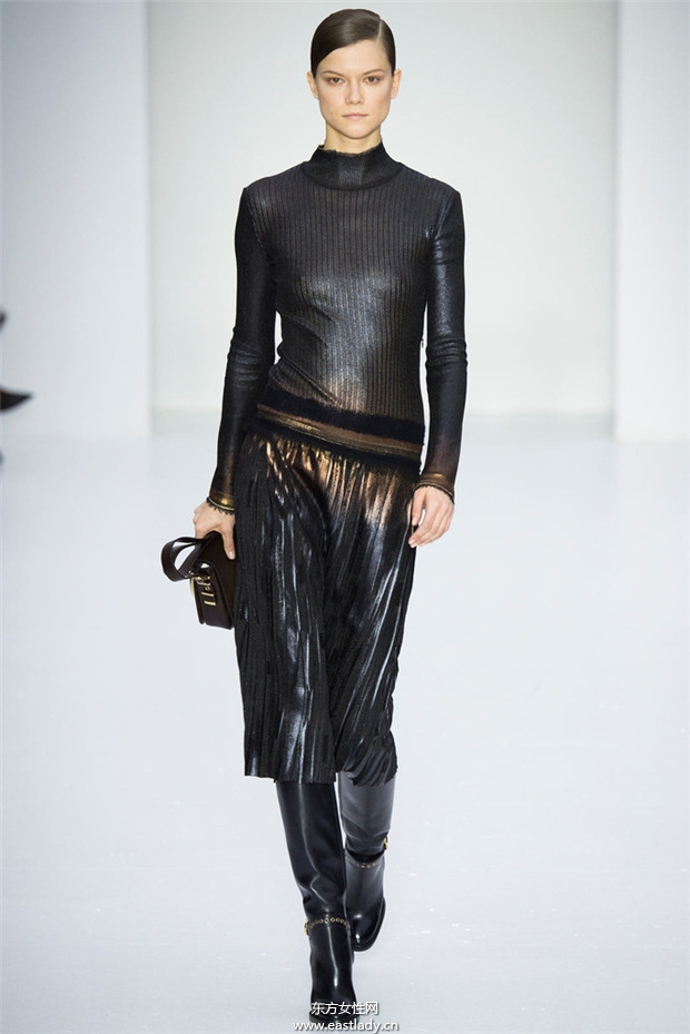 Salvatore Ferragamo米兰时装周2014秋冬新品发布