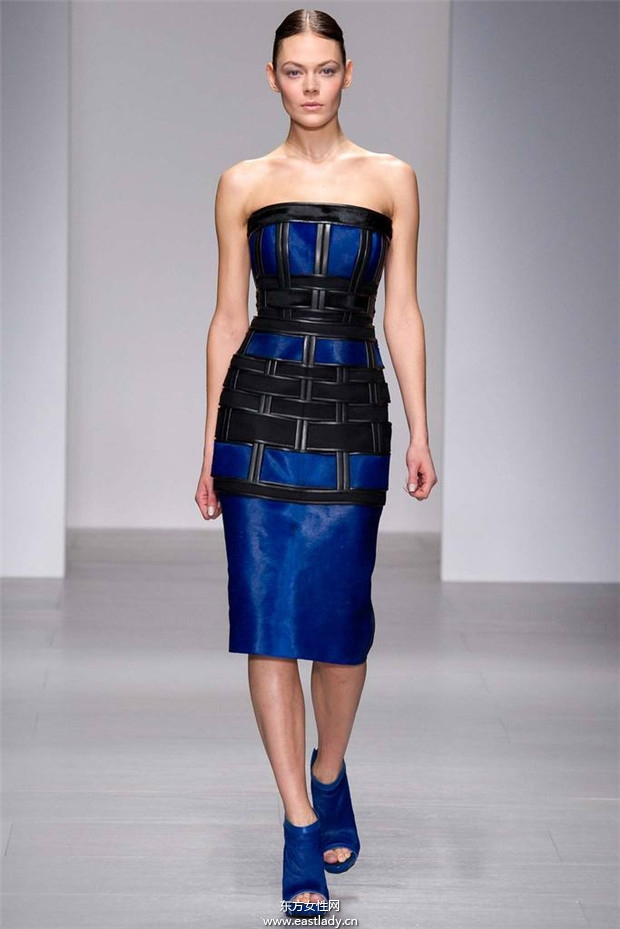 David Koma伦敦时装周2014秋冬新品发布