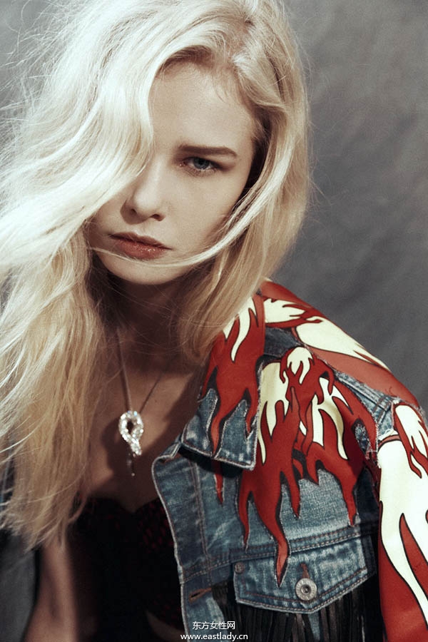 H&M牛仔系列最新广告大片