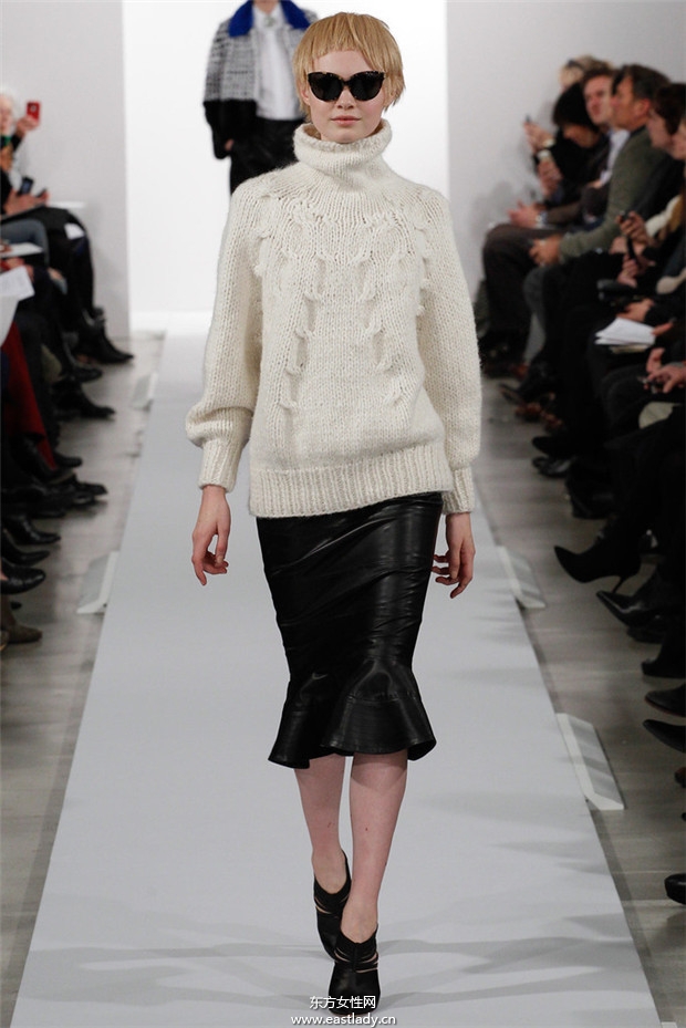 Oscar de la Renta纽约时装周2014秋冬新品发布