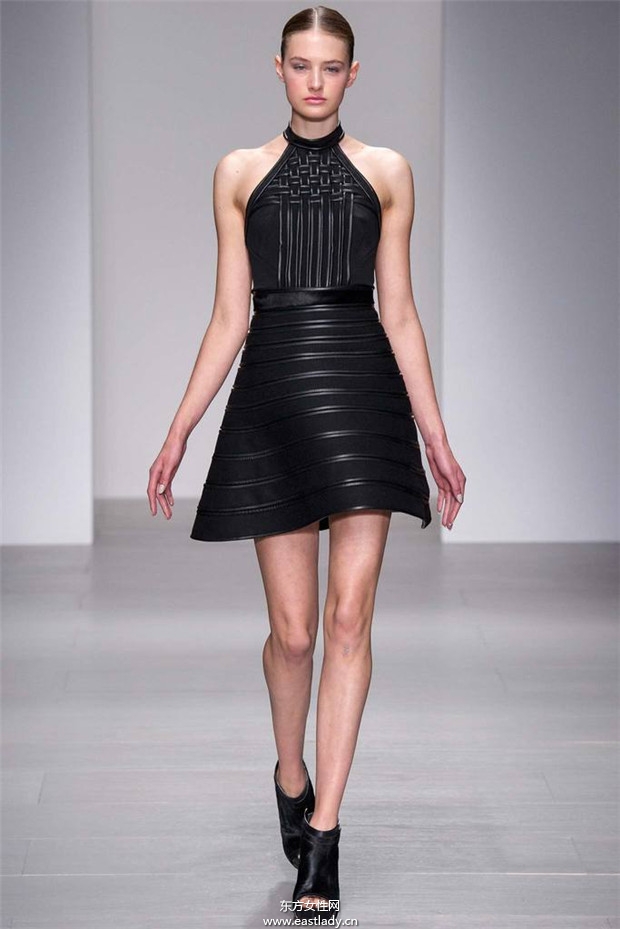 David Koma伦敦时装周2014秋冬新品发布