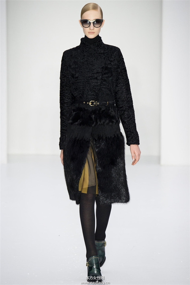 Salvatore Ferragamo米兰时装周2014秋冬新品发布