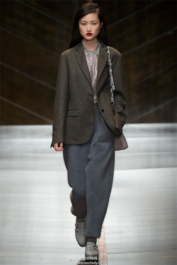 Trussardi米兰时装周2014秋冬新品发布