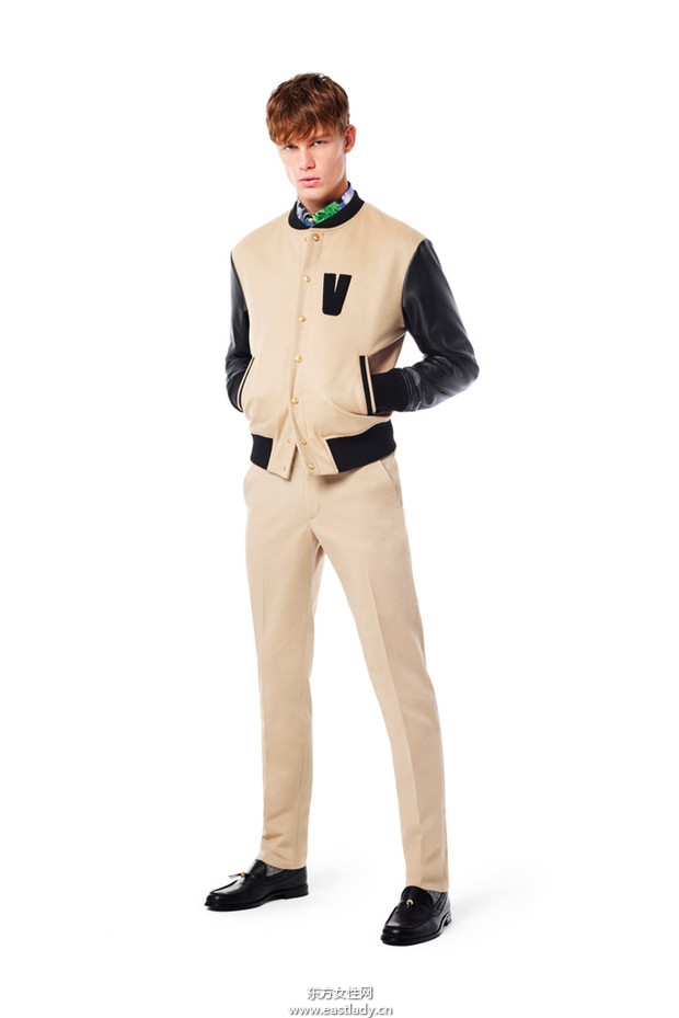 Versus Versace米兰时装周2014秋冬新品发布