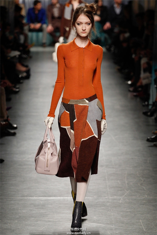 Missoni米兰时装周2014秋冬新品发布