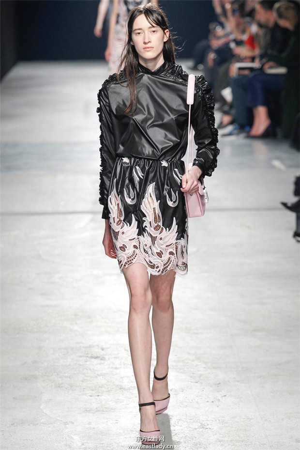 Christopher Kane伦敦时装周2014秋冬新品发布