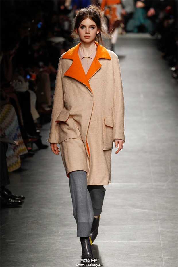 Missoni米兰时装周2014秋冬新品发布