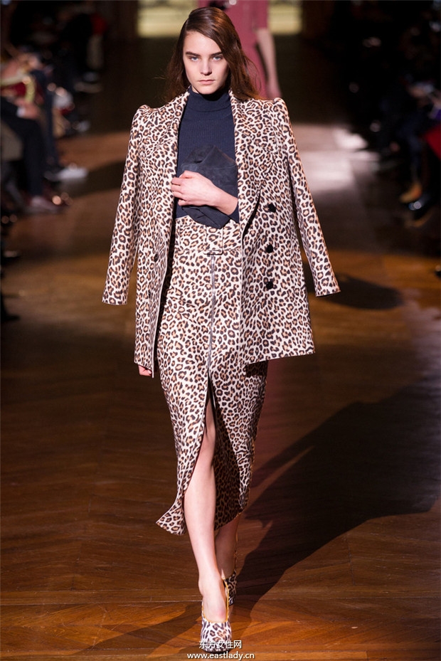 Carven巴黎时装周2014秋冬新品发布