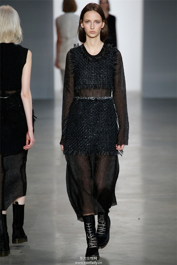 Calvin Klein纽约时装周2014秋冬新品发布