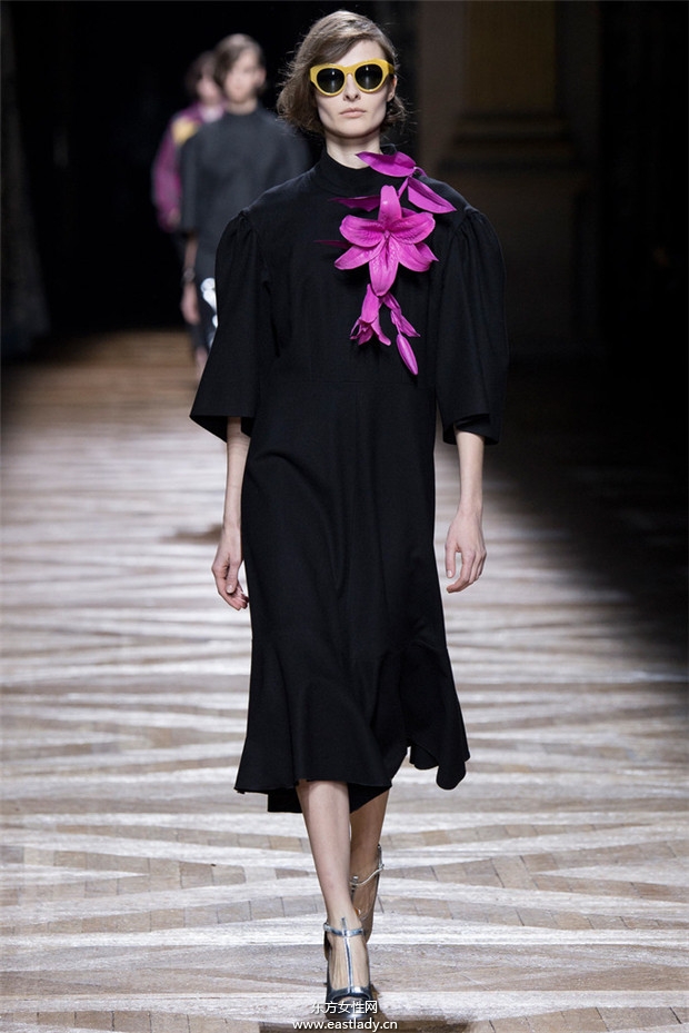 Dries Van Noten巴黎时装周2014秋冬新品发布