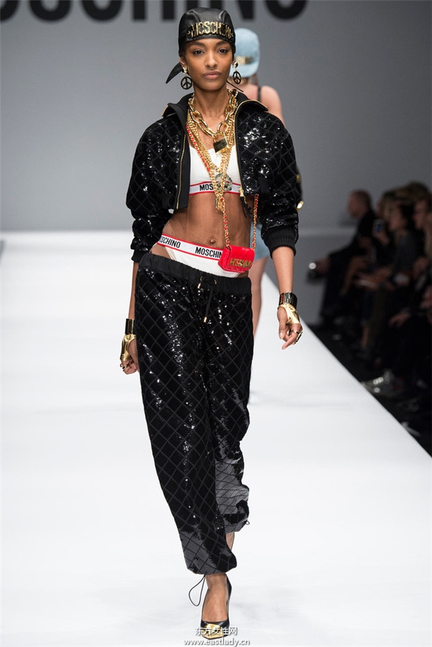 Moschino米兰时装周2014秋冬新品发布