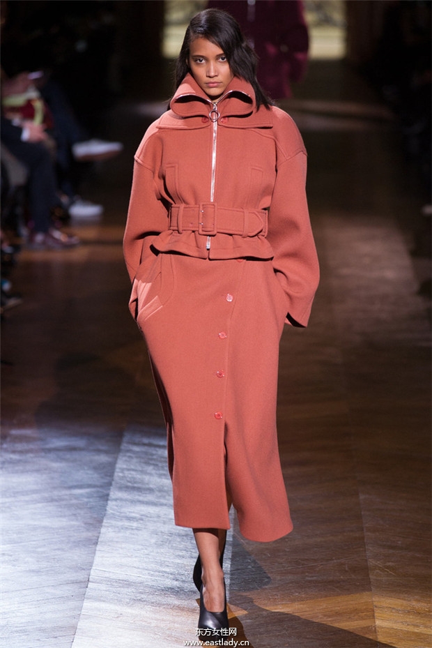 Carven巴黎时装周2014秋冬新品发布