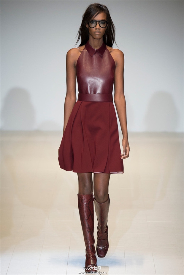 Gucci米兰时装周2014秋冬新品发布