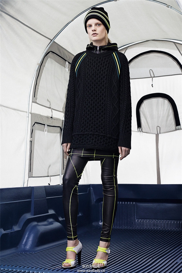 T by Alexander Wang纽约时装周2014秋冬新品发布