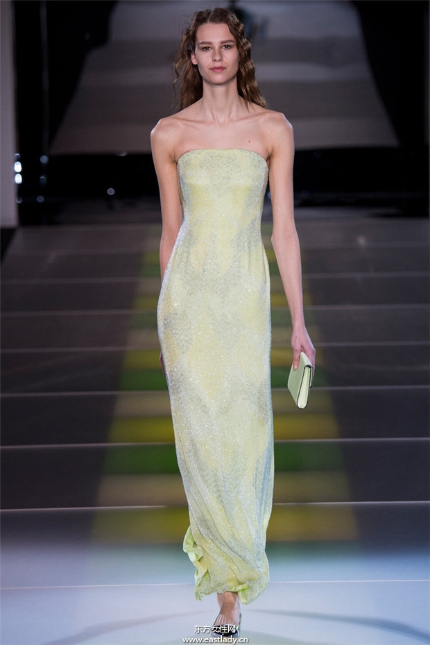 Giorgio Armani米兰时装周2014秋冬新品发布