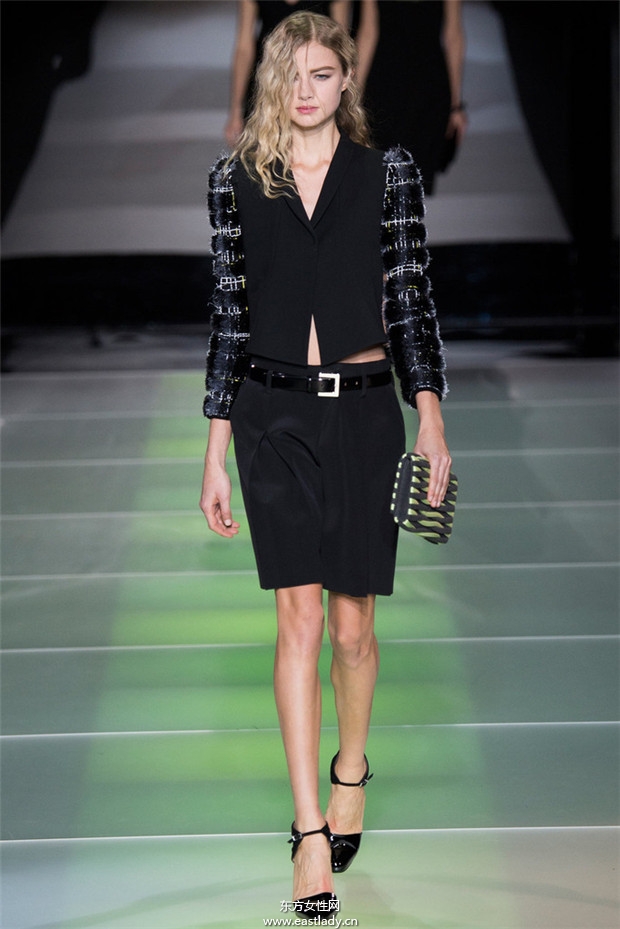 Giorgio Armani米兰时装周2014秋冬新品发布