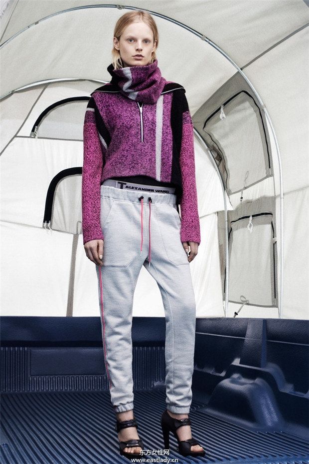 T by Alexander Wang纽约时装周2014秋冬新品发布