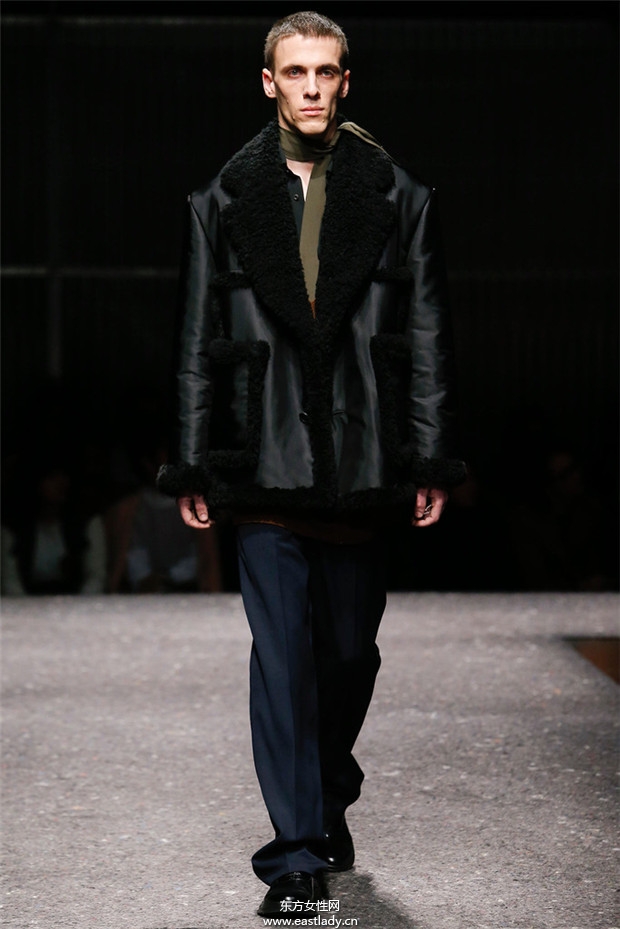 Prada米兰时装周2014秋冬新品发布