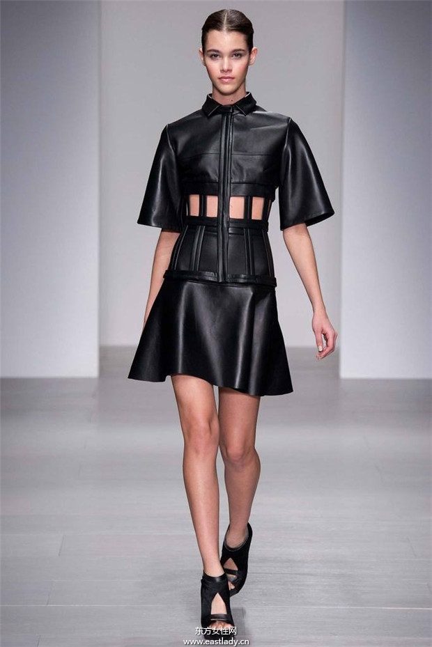 David Koma伦敦时装周2014秋冬新品发布