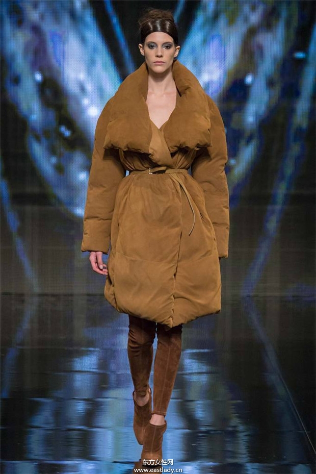 Donna Karan 纽约时装周2014秋冬新品发布