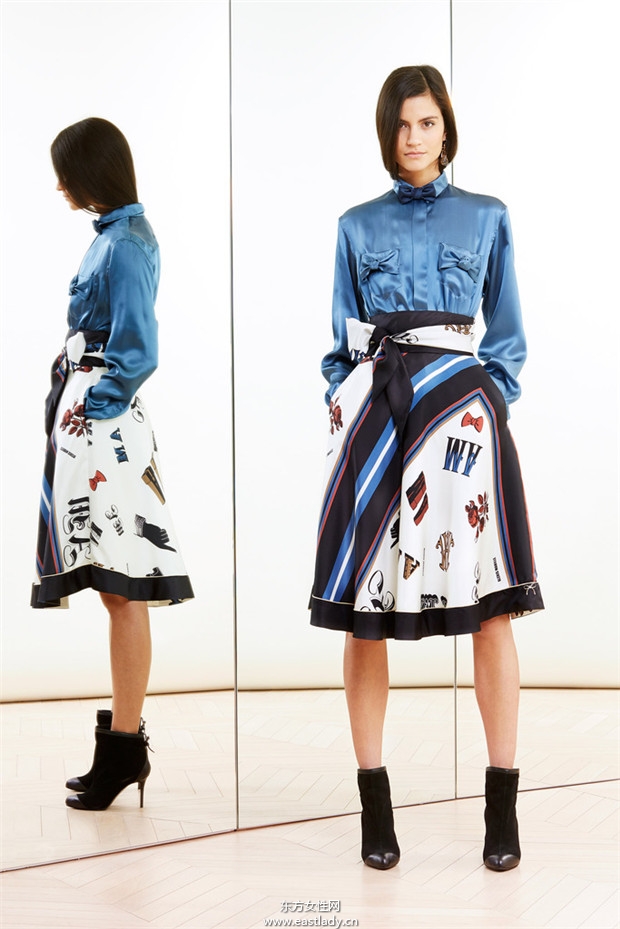 Alexis Mabille 2014早秋流行女装时尚大片
